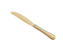 Gold Dinner Knife